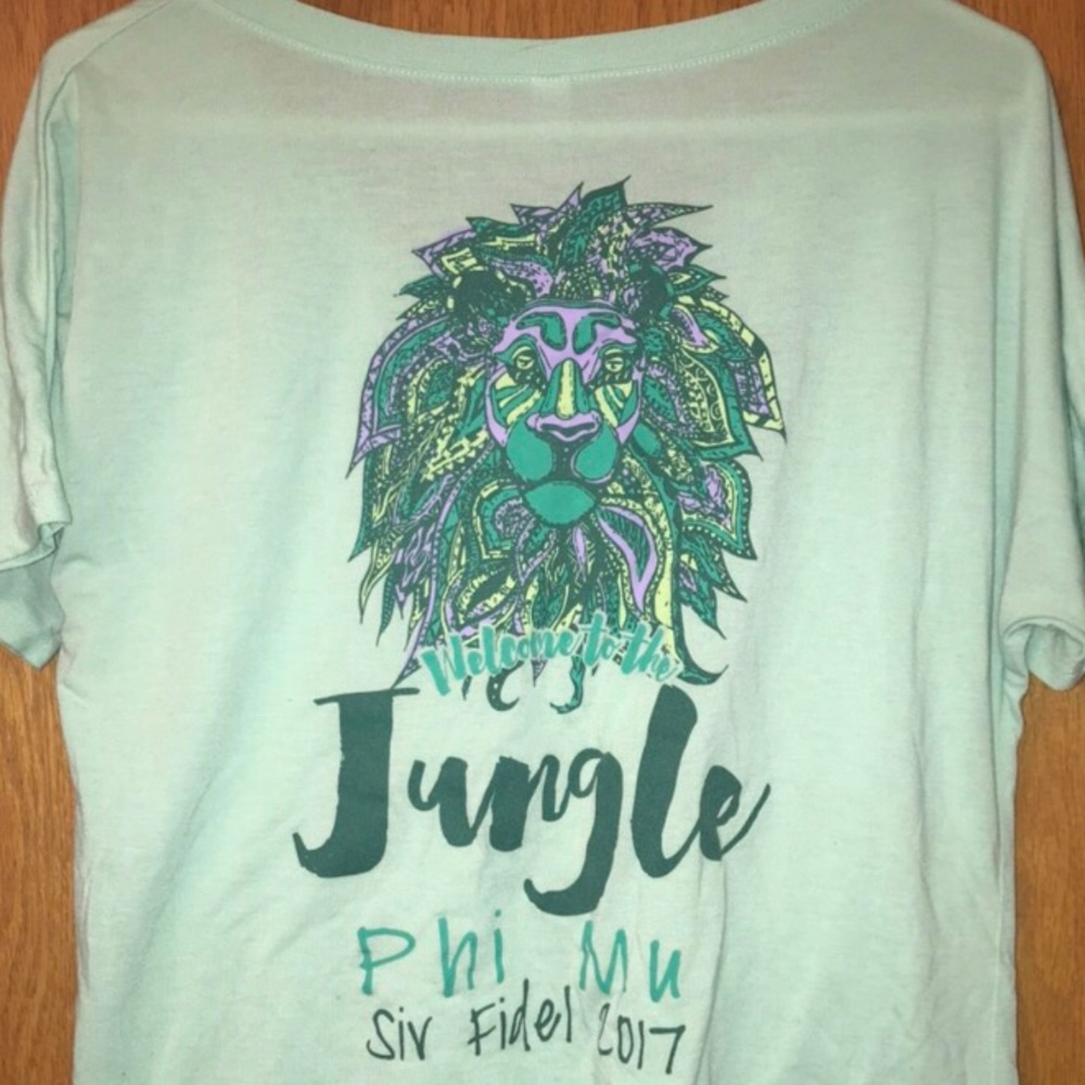 Phi Mu Bella shirt